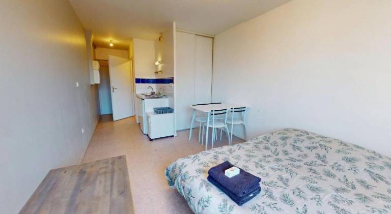 Rental apartment with 1 room for 2 persons in Le Havre