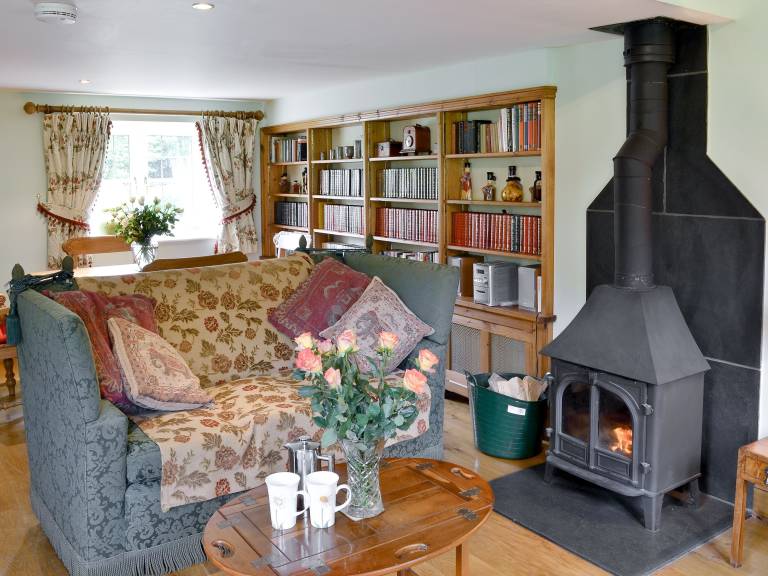 Cottage with yard & terrace | River view — photo 3