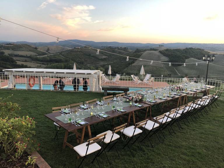 Exclusive, luxurious Villa. Unique location near Certaldo — photo 4