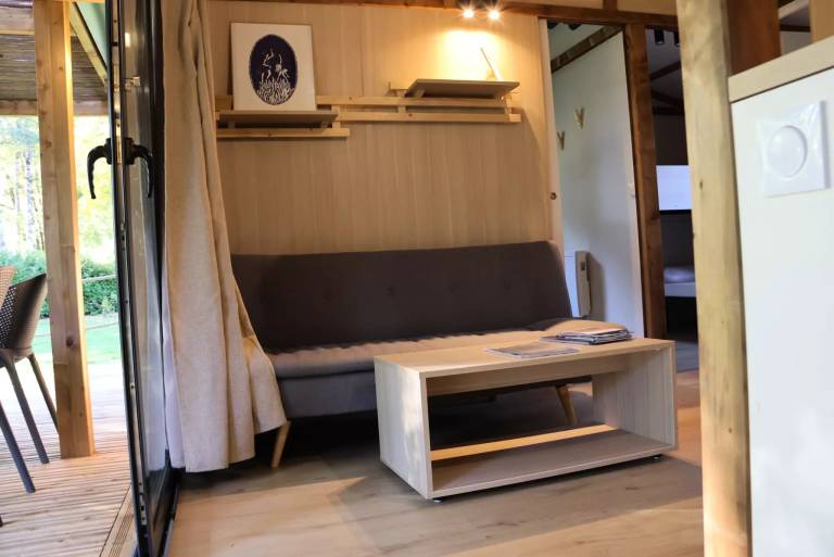 Camping of the Mother Water - Large Eco Lodge 35m² - 3 bedrooms - 17m² terrace - 7 people — photo 5