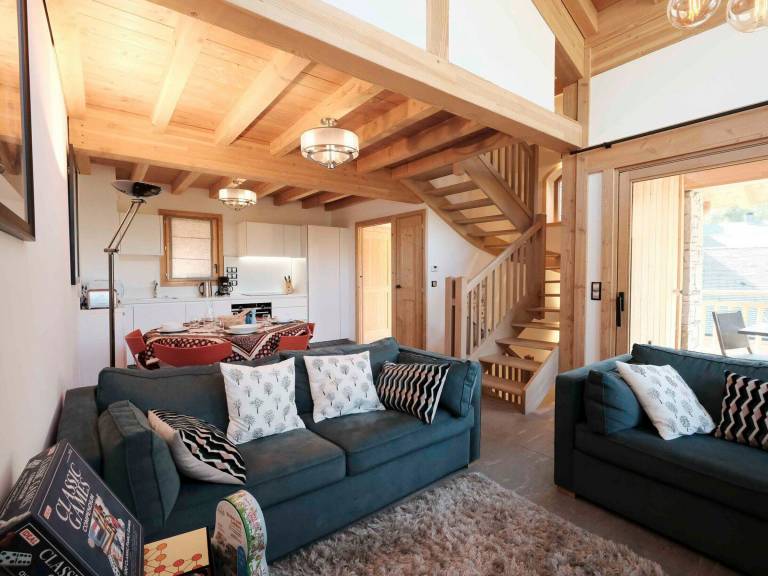 Chalet  Saint-François-Longchamp