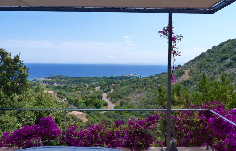Villa Suarto Route de Palombaggia