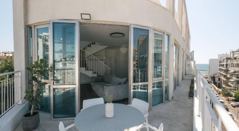 David Frishman Residence - Sea view penthouse — photo 3