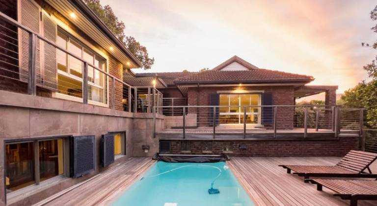 820 m² Ferienhaus