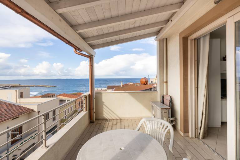 Apartment with terrace in Castelsardo
