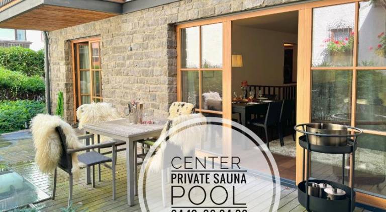 Pleasant rental apartment with terrace, pool & sauna | Ski nearby | Good for workation | Pet-friendly in Kitzbuhel