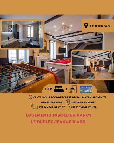 Appartement Nancy