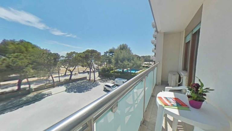 Holiday apartment with patio & garden | Close to the beach | Pet-friendly in Udine