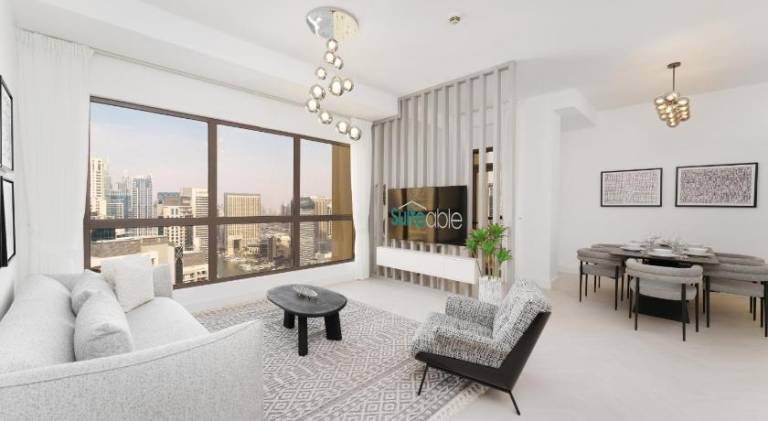 Rental apartment with pool in Abu Dhabi