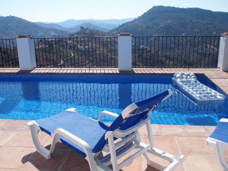 Ferienhaus in Comares, Andalusien f&uuml;r max. 6 Personen