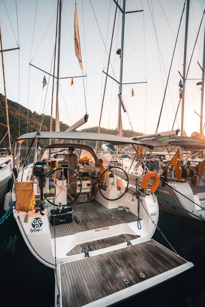 Huisboot Fethiye