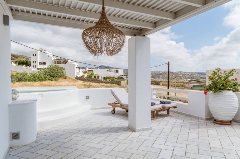 Villa 'Aeolos Erato' with Sea View, Wi-Fi and Air Conditioning — photo 2