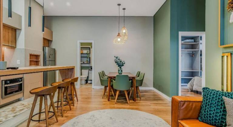 Rental apartment with 2 rooms for 7 persons — photo 4