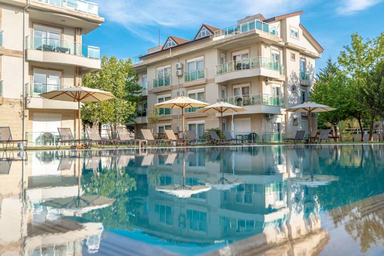 Appartement met hotelvoorzieningen Belek Mahallesi