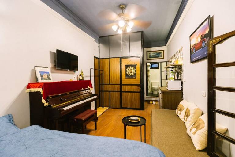 NestSpace The Bunker Old Quarter Apartment in Hanoi