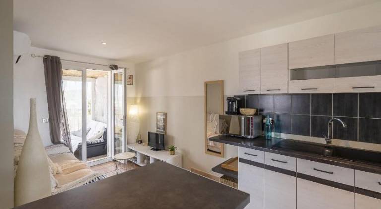 Serviced apartment with patio — photo 3