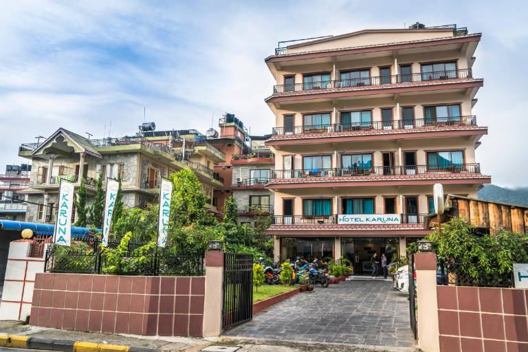 Hotel Karuna in Pokhara