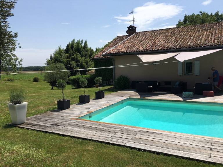 Maison de vacances Saubrigues