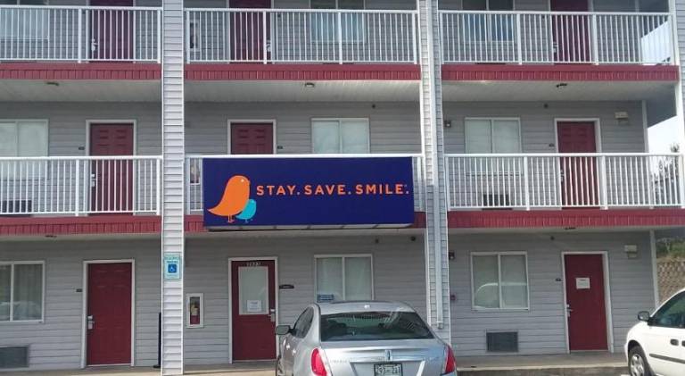 InTown Suites Extended Stay Nashville TN Murfreesboro Pike