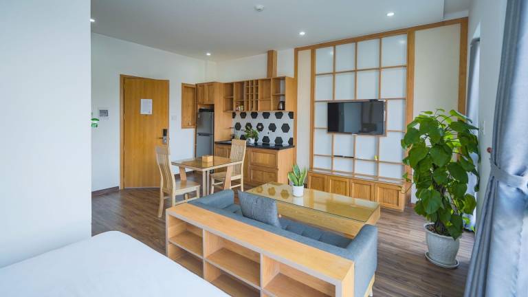 Deluxe with panoramic views of Asia park, Helio in Da Nang