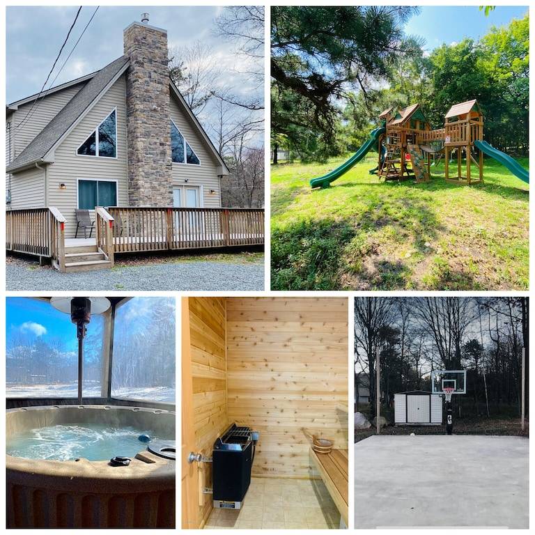 Cabin  Albrightsville