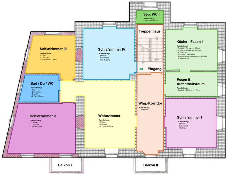Ferienwohnung  Preda