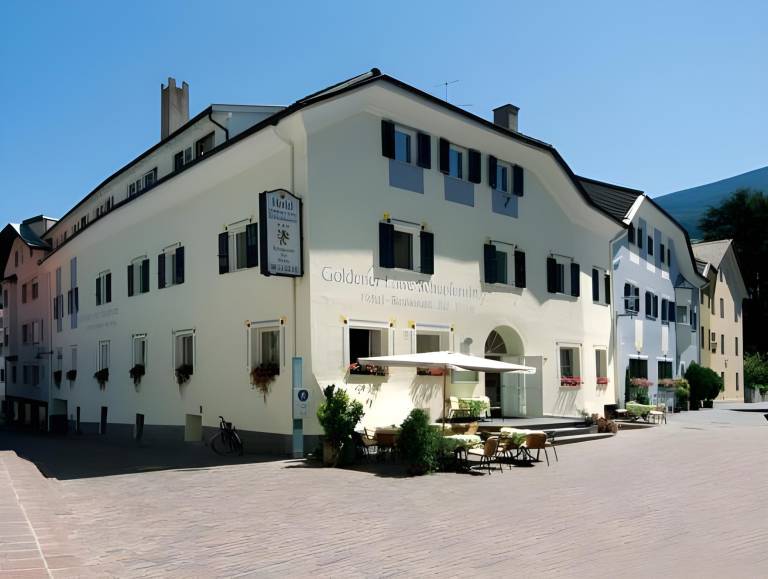 Goldener Lowe - Anno 1773 in Silandro