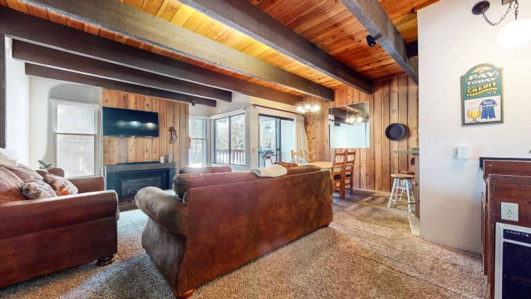 Condo with sauna, terrace & heated pool — photo 5