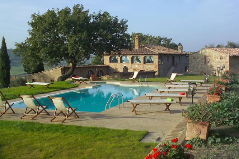Villa  Monticchiello
