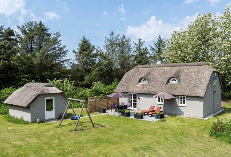 Ferienhaus mit Hund in Ulfborg, Vester Husby für max. 6 Gäste