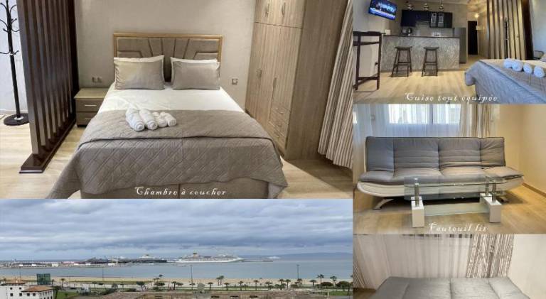Holiday apartment with 1 room for 2 persons in Tetouan