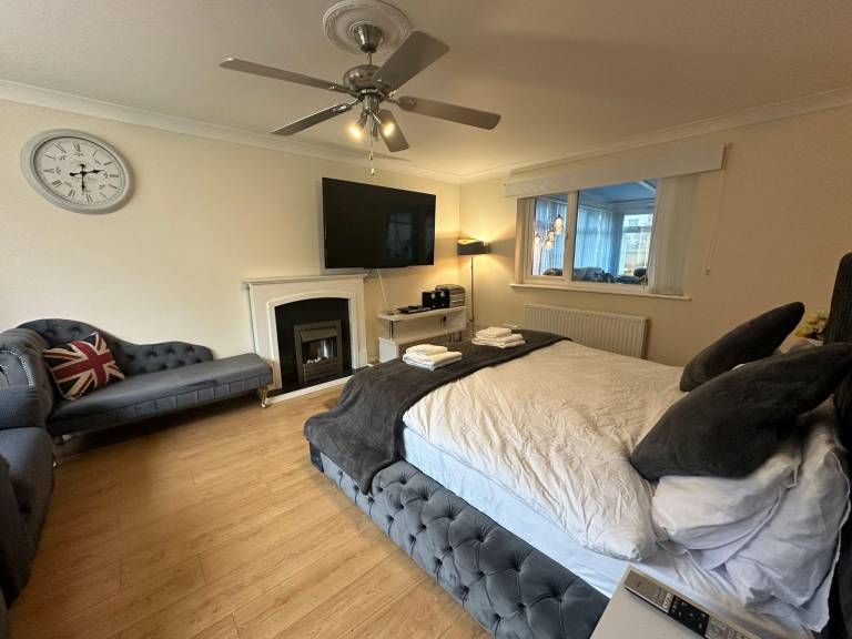 Children-friendly vacation home with yard & barbeque | Pet-friendly — photo 3