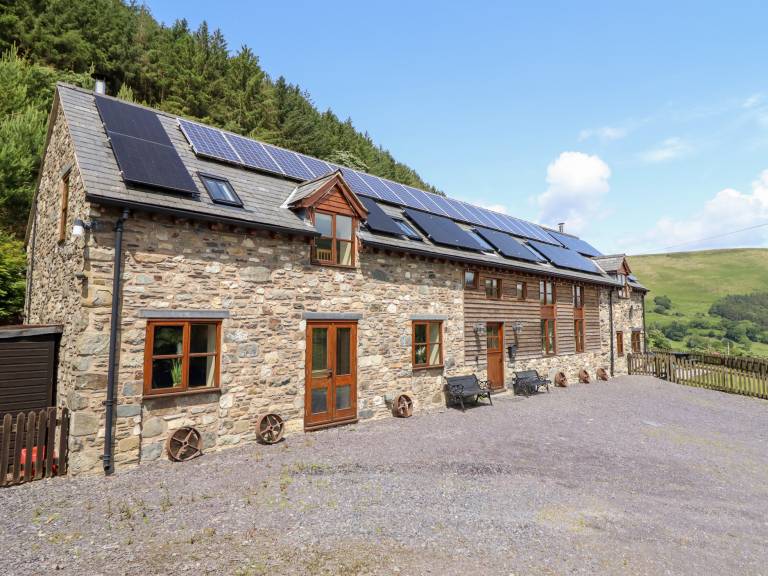Cottage Llangynog