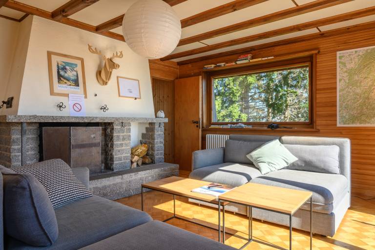 Chalet with terrace, yard & barbeque | City view | Next to the ski | Perfect for remote work | Pet-friendly — photo 5