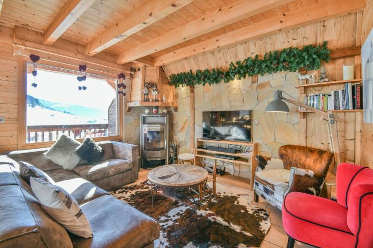 Chalet in Le Grand-Bornand, Le Chinaillon für max. 9 Gäste