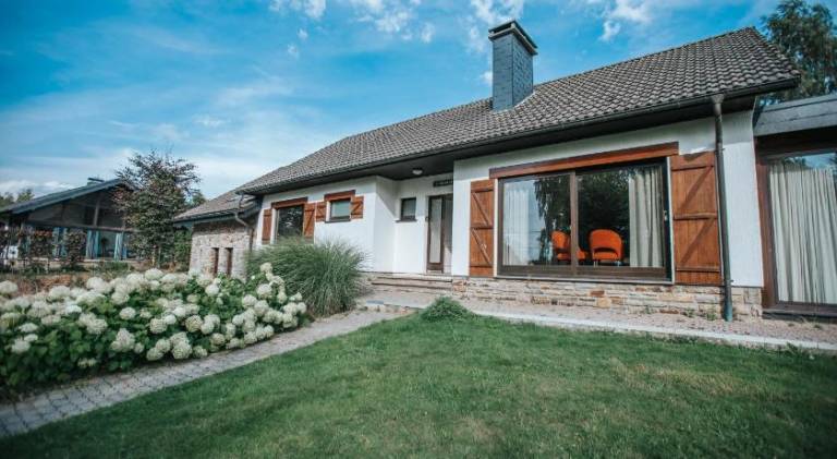 Le Heron 28pers, Malmedy- Home cinema, balneo, sauna, jardin in Malmedy