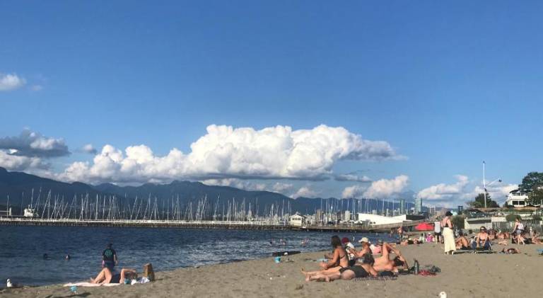 walk distance to kits beach 2bedrooms only for you