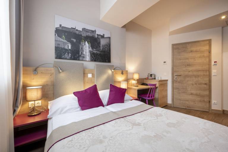 Doppelzimmer Dusche WC