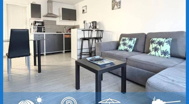 Pleasant vacation home | Close to the beach | Pets allowed in Bayeux