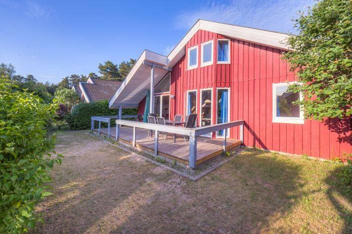 Wildgans 172 - Klassisches skandinavisches Ferienhaus für bis zu 6 Personen in Mirow