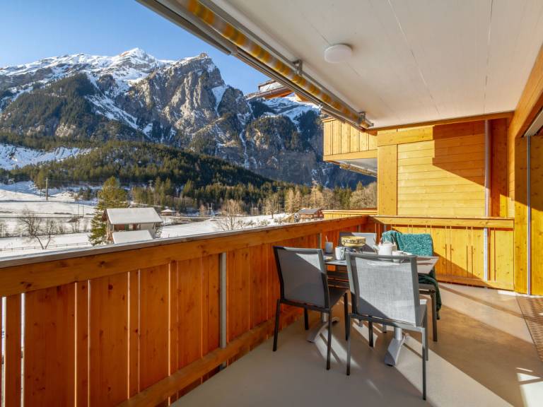 Appartement Kandersteg