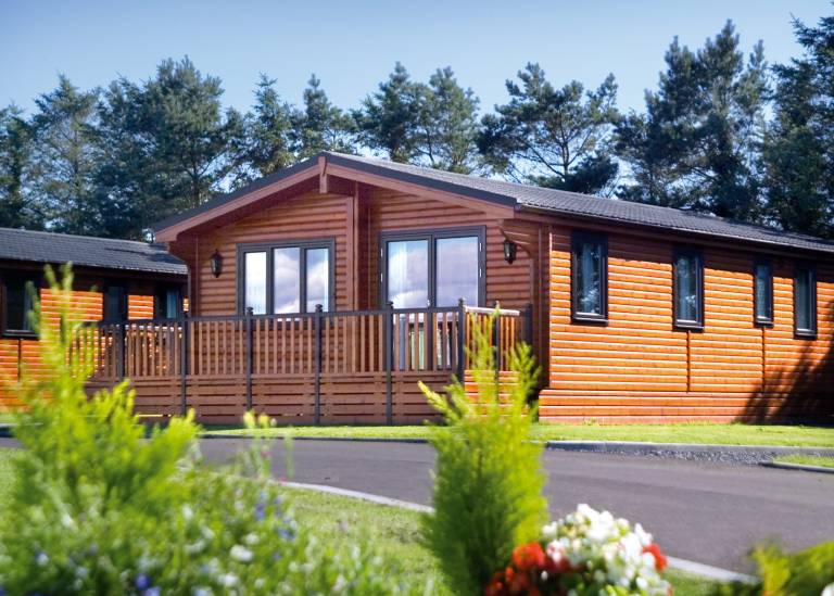 Chalet Glenluce