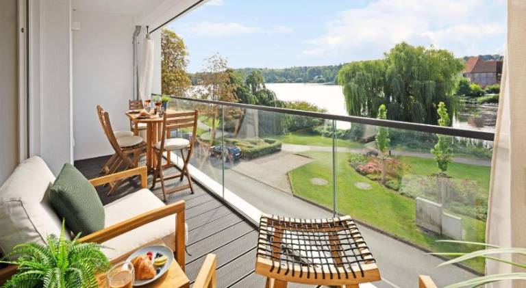 Holiday apartment with 2 rooms for 4 persons in Moelln
