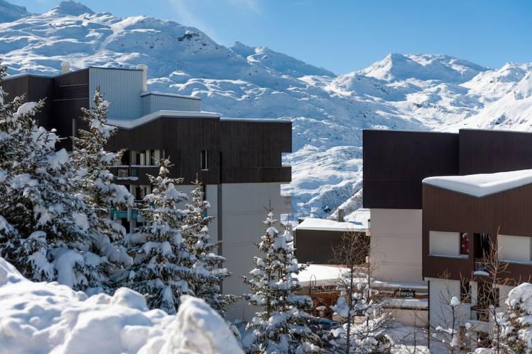 Overnatning  Val Thorens