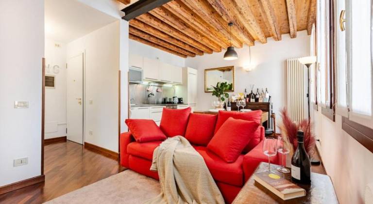 Rental apartment with 2 rooms for 3 persons in Vicenza
