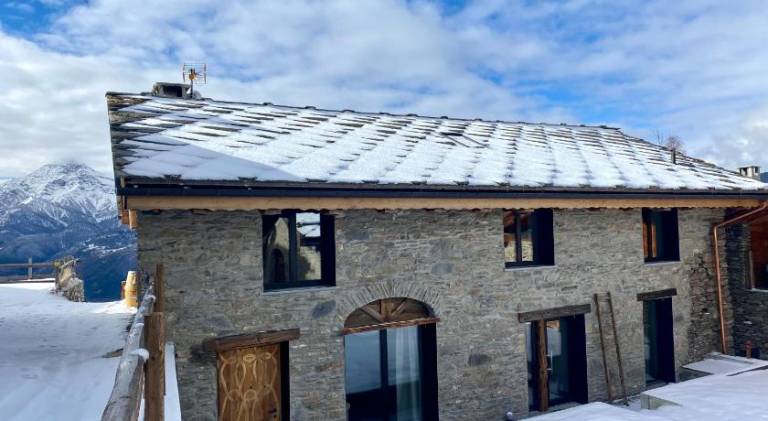 Chalet with garden in Sauze d'Oulx