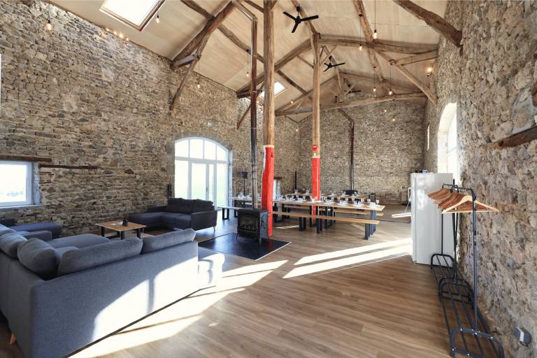 Domaine pour 30 personnes à coté de Lyon — photo 3