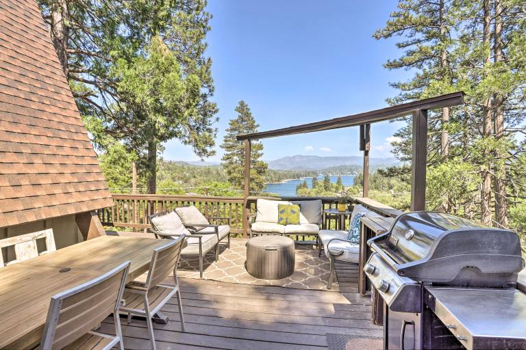 House  Lake Arrowhead