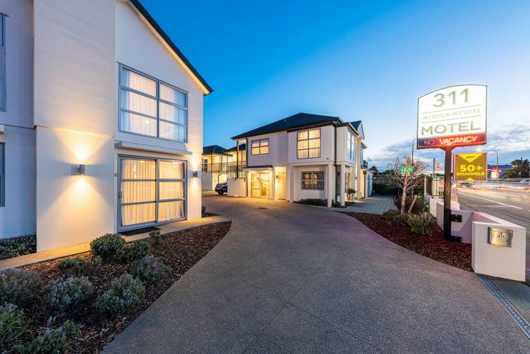 Motel Upper Riccarton
