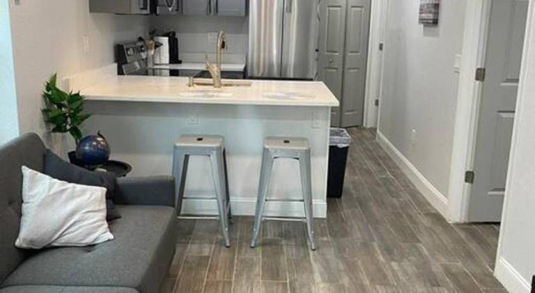 Rental apartment with 2 rooms for 4 persons in Tampa, FL